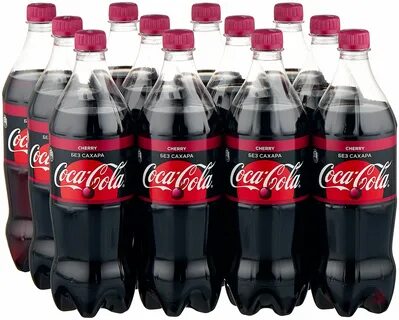 Газированный напиток Coca-Cola Cherry Zero - купить по выгод