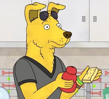 🎶 Who’s that dog? Mr. Peanutbutter 🎶 by Karl Medium