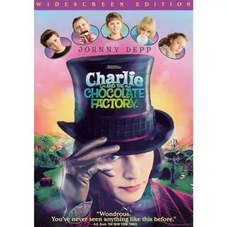 Charlie and the Chocolate Factory (WS) (dvd_video) Charlie c