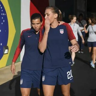 Pat Kronenberg on Twitter: "@ussoccer_wnt Sarah @bhumphrey11