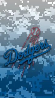 Los Angeles Dodgers Iphone Wallpaper