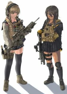 Pin by David Maroney on Tactical anime girls Gunslinger girl