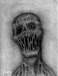 Browsing deviantART Scary drawings, Creepy drawings, Dark ar