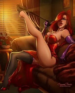 Jessica Rabbit :: Who Framed Roger Rabbit Porn :: красивые к