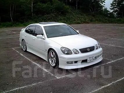 Toyota Aristo / Lexus GS300-400 Vertex Передний бампер. Под 