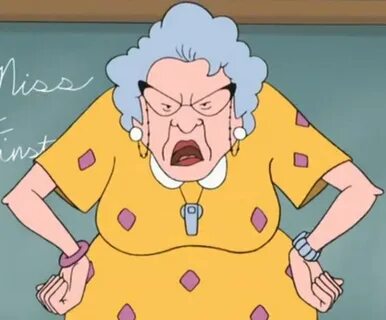 Muriel Finster Recess cartoon, Cartoon, Old cartoons