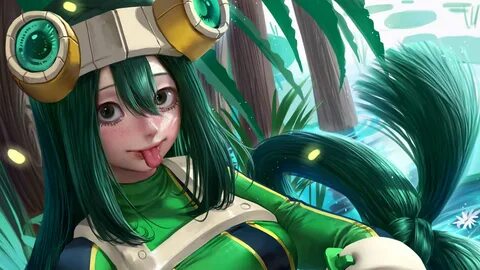 Tsuyu Aesthetic Wallpapers - Wallpaper Cave