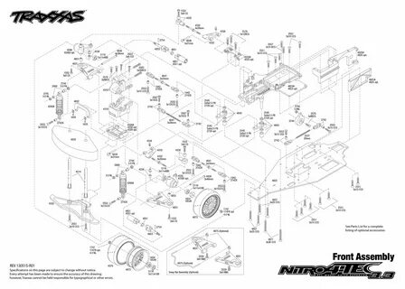 Traxxas E Maxx Parts Diagram - Diagram Resource Gallery