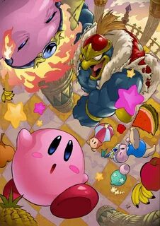 Kirby Star Allies by https://www.deviantart.com/joelchan on 