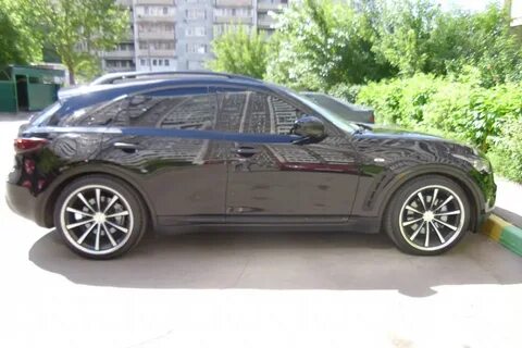 Vossen CV-1 - Infiniti FX, 5.0 л., 2008 года на DRIVE2