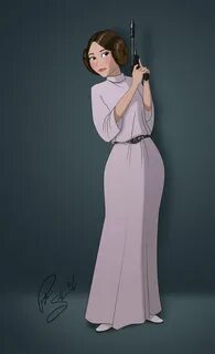 Disney Princess Leia Organa by Petarsaur on deviantART Star 