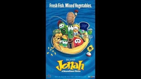 "Jonah: A VeggieTales Movie" (2002) - "In the Belly of the W