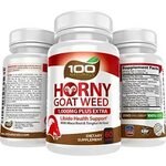Buy 100 Naturals Horny Goat Weed Extract ShopHealthy.in