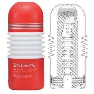 Tenga Rolling Head Cup R1