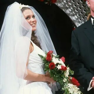 Stephanie McMahon married to Paul "Triple H" Levesques Beaut