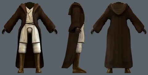 Jedi Robes 1 Clothing/Armor References