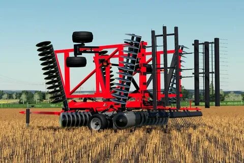 FS19 Mods * Case IH True-Tandem 345 * Yesmods