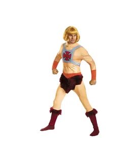 He Man Superhero Men Costume - Walmart.com