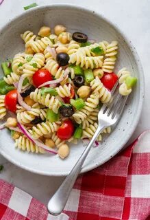 Pasta Salad Re Ipe : Easy Pasta Salad Recipe - I Heart Eatin