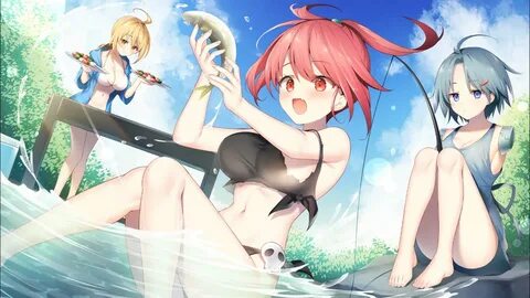 Сообщество Steam :: Скриншот :: Fishing time with the girls