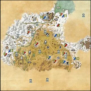 Eastmarch Treasure Maps The Elder Scrolls Online Wiki Guide 
