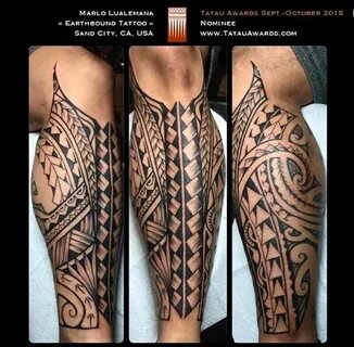 Leg Sleeve Tatuagem maori na perna, Tatuagem maori, Tatuagem