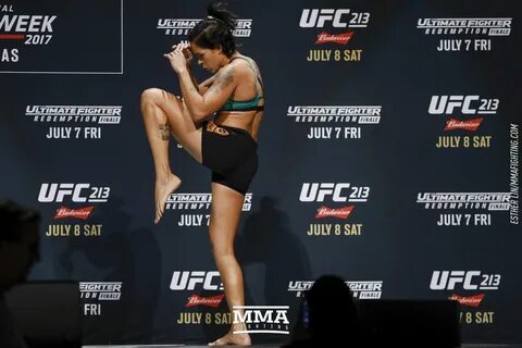 UFC 213 open workout photos - MMA Fighting
