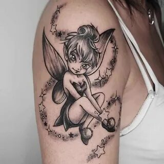 Top 101 Best Fairy Tattoos 2022 Inspiration Guide - Next Lux