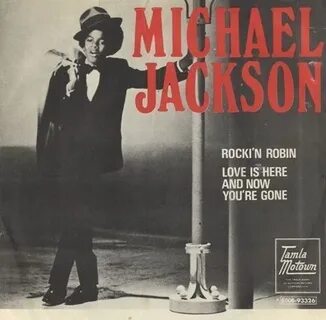 Music Singles Collection: Rockin' Robin (1972, Motown Record
