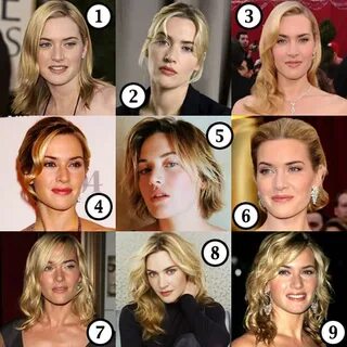 Kate Winslet Short Haircut - what hairstyle is best for me