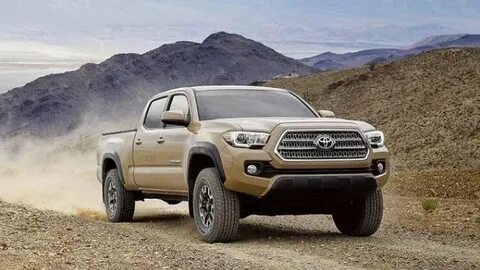2020 Toyota Tacoma rumors hybrid Jacked up trucks, Toyota ta