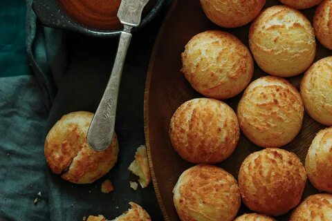 Pan de Yuca Epicurious