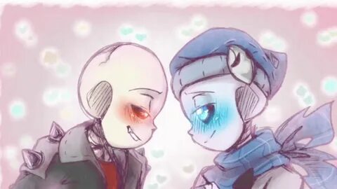 Blueberry sans X fell sans 💙 ❤ - YouTube