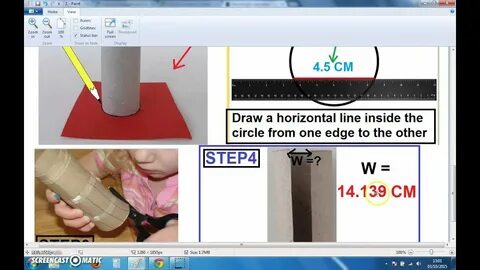 CIRCUMFERENCE TOILET PAPER ROLL URDU - YouTube