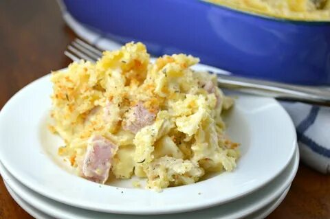 Chicken Cordon Bleu Casserole by Life In The Lofthouse Recip