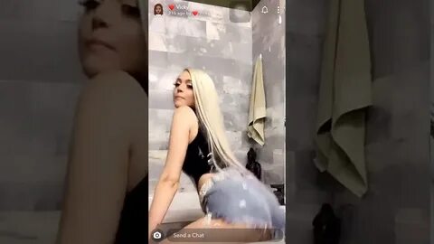 Woah Vicky twerking - YouTube