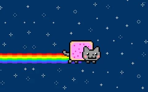 Nyan cat 4 wallpaper - Meme wallpapers - #9089