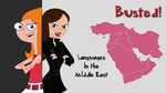 Phineas and Ferb Busted! (Languages in the Middle East) - Yo