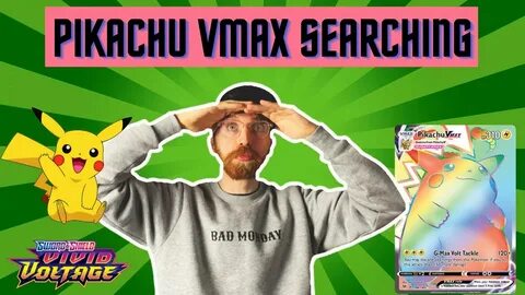 Searching for RAINBOW PIKACHU vmax Opening 10 Pokemon TCG VI