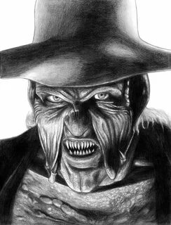 The Creeper (Jeepers Creepers) by SoulStryder210 Horror movi