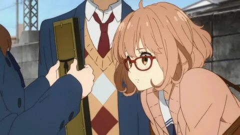 Kyoukai no Kanata - 02 - Random Curiosity