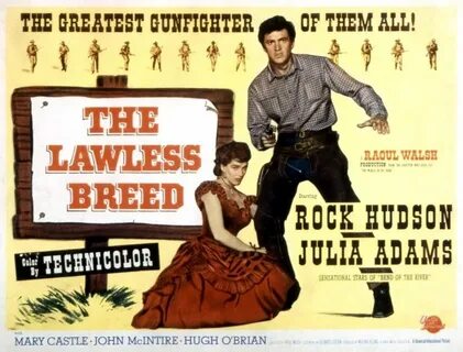 The Lawless Breed (1952)