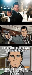 The Man From U.N.C.L.E looks like Archer The Movie. - 9GAG