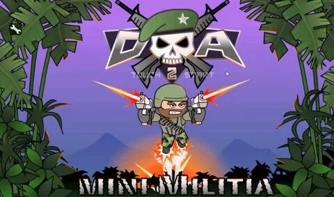 Mini Militia shooter video game - GameNGadgets