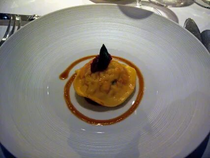 Gordon Ramsay at Royal Hospital Road: Ravioli of lobster, la