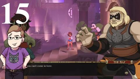 Let's Play Indivisible (Blind) Part 15 - The Baz and Zone-Ta