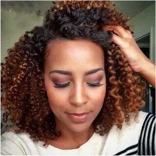 Buy Short Ombre Brown Black Curly Hair Wigs For Black Women 