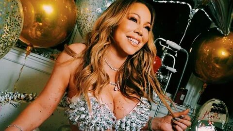 Mariah Carey Relaxes in Bathtub, Poses in Candy Bra for Vale