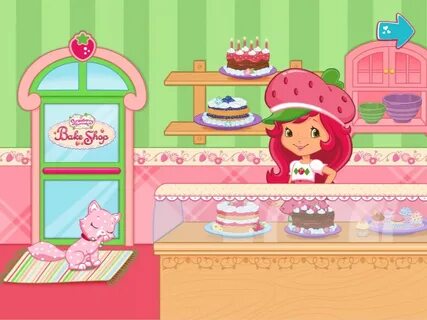Strawberry Shortcake Bake Shop App Review - Real Mom Kitchen
