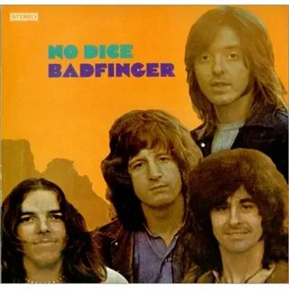 Badfinger No Dice - 1st Australian vinyl LP album (LP record